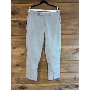 Polo Ralph Lauren Golf Seersucker Pant‎ 100% Cotton Mens Size 36/34